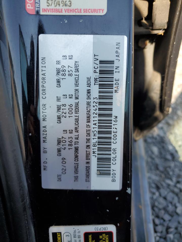 2010 Mazda 3 S VIN: JM1BL1H51A1124523 Lot: 81106955