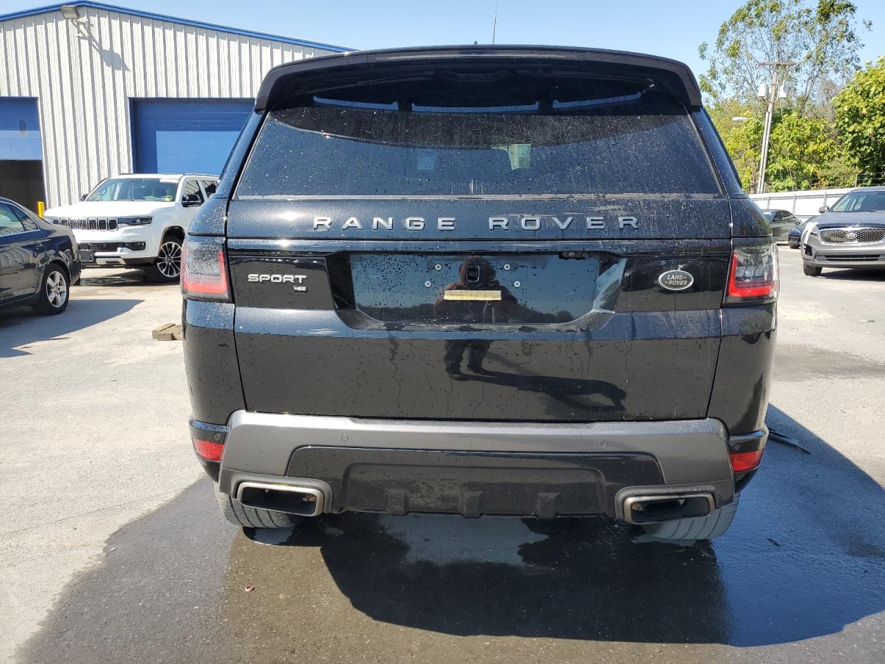 2021 Land Rover Range Rover Sport Hse Silver Edition VIN: SALWR2SU7MA749687 Lot: 71718495
