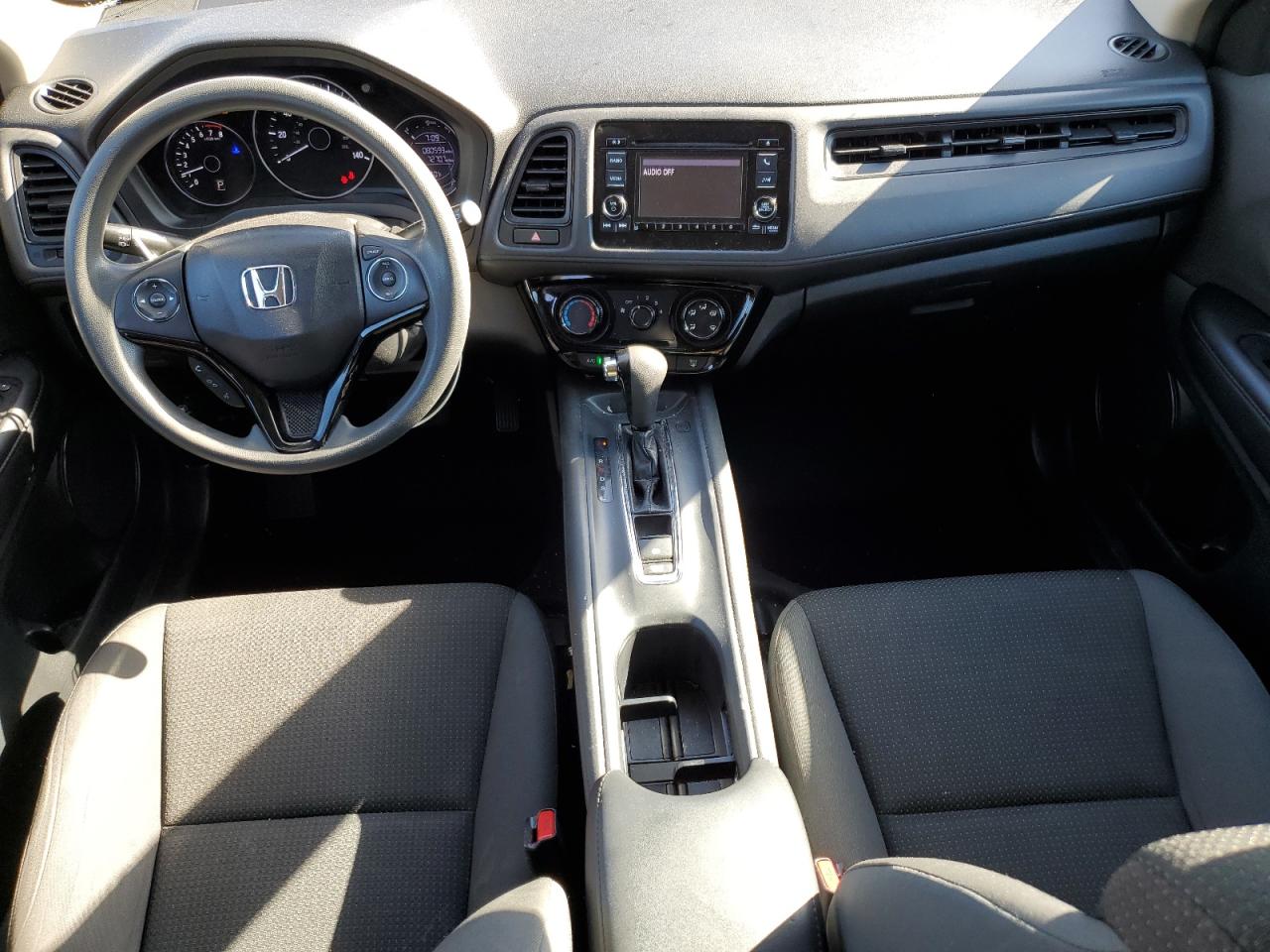 2019 Honda Hr-V Lx VIN: 3CZRU5H3XKG704092 Lot: 72040735