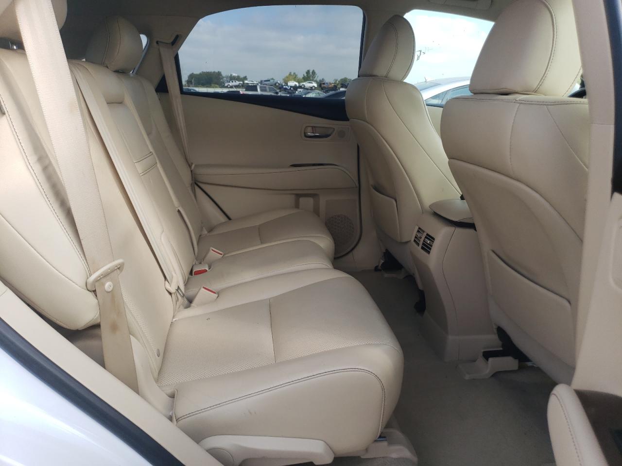 2015 Lexus Rx 350 Base VIN: 2T2BK1BAXFC316420 Lot: 81583385