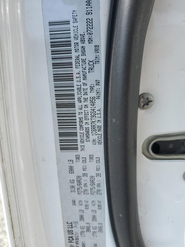 2016 Ram 1500 St VIN: 1C6RR7KT9GS414056 Lot: 80737385