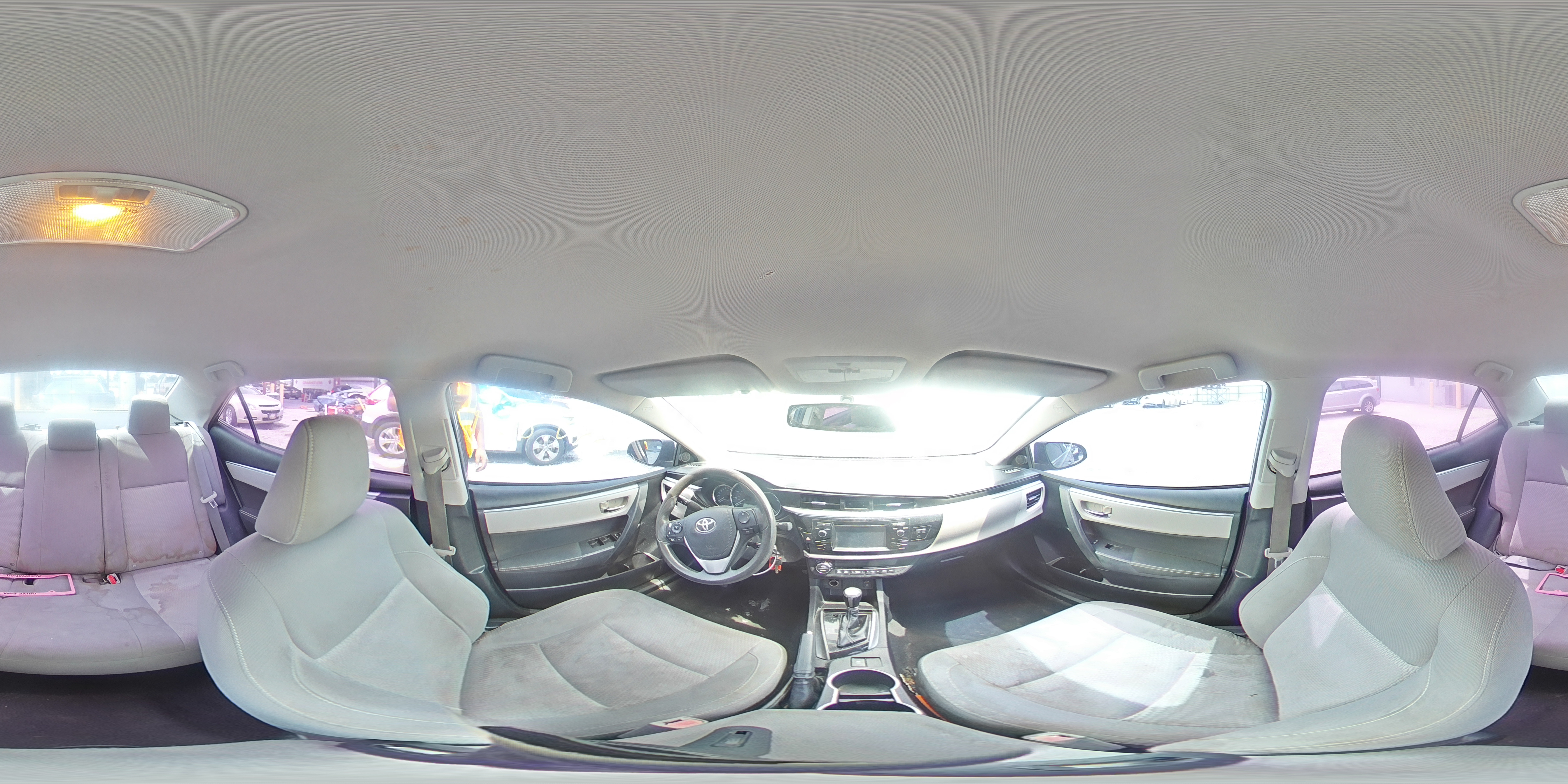 2014 Toyota Corolla L VIN: 2T1BURHE3EC104416 Lot: 71108465