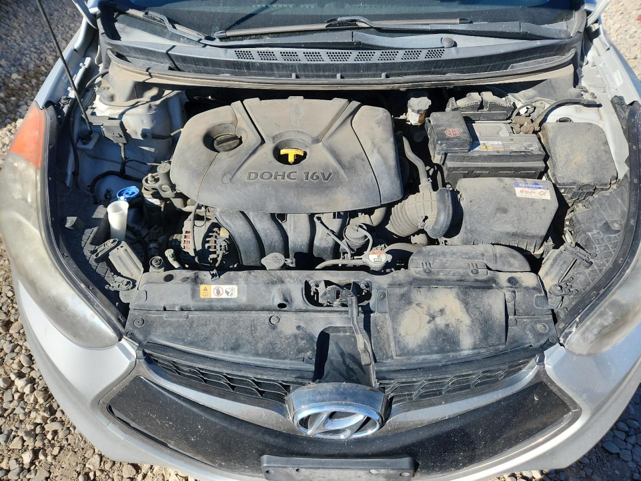 2013 Hyundai Elantra Coupe Gs VIN: KMHDH6AEXDU009242 Lot: 82148615