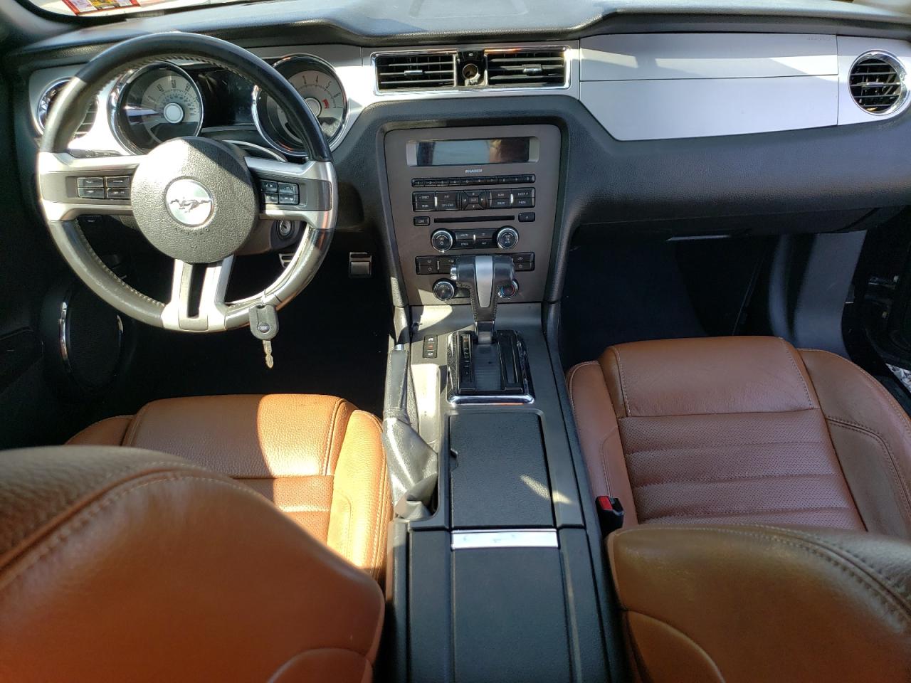 2010 Ford Mustang VIN: 1ZVBP8ANXA5130057 Lot: 72076175