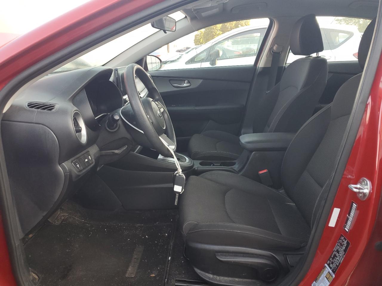 2019 Kia Forte Fe VIN: 3KPF24AD4KE077025 Lot: 81231425