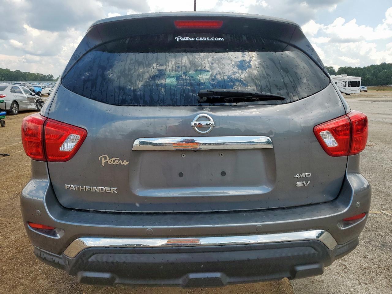 2018 Nissan Pathfinder S VIN: 5N1DR2MM5JC669523 Lot: 71132585