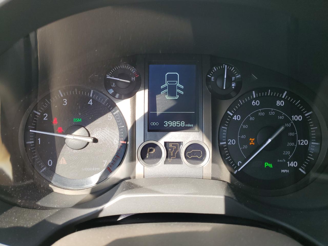 2018 Lexus Gx 460 VIN: JTJBM7FX4J5202755 Lot: 80740635