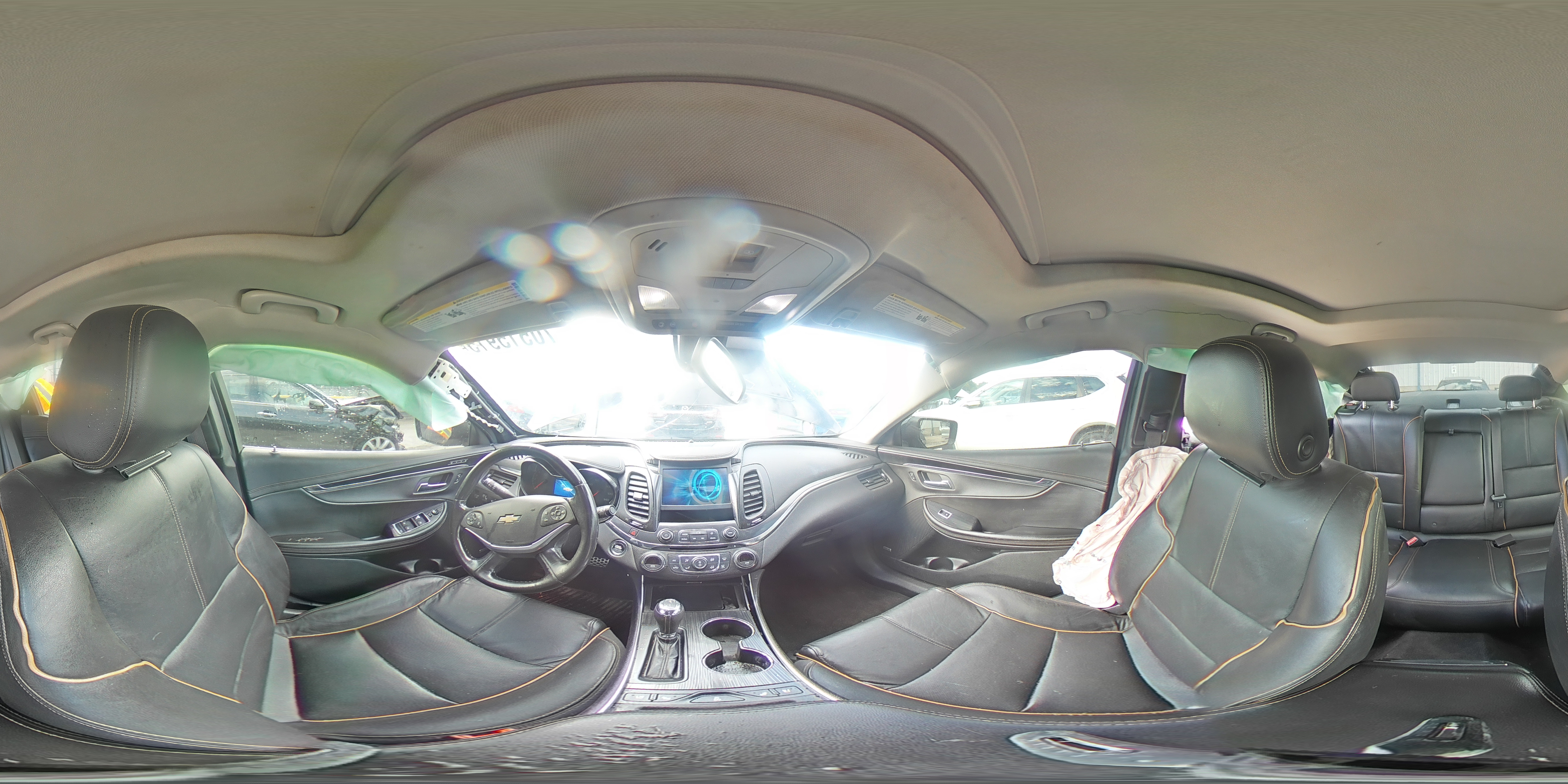 2016 Chevrolet Impala Ltz VIN: 2G1145S35G9199827 Lot: 70515915