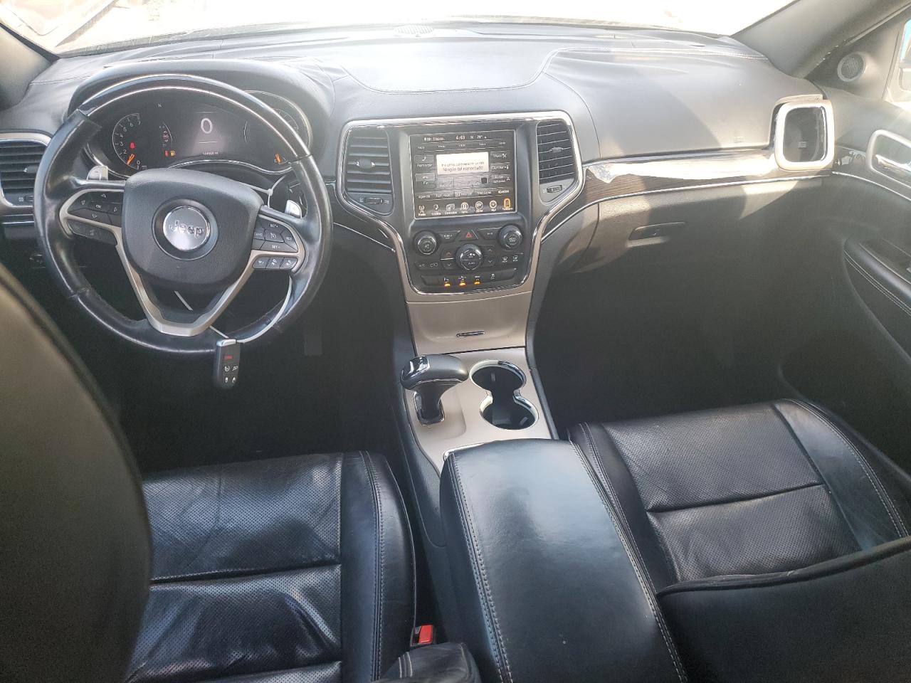2014 Jeep Grand Cherokee Overland VIN: 1C4RJFCG2EC237773 Lot: 69275355