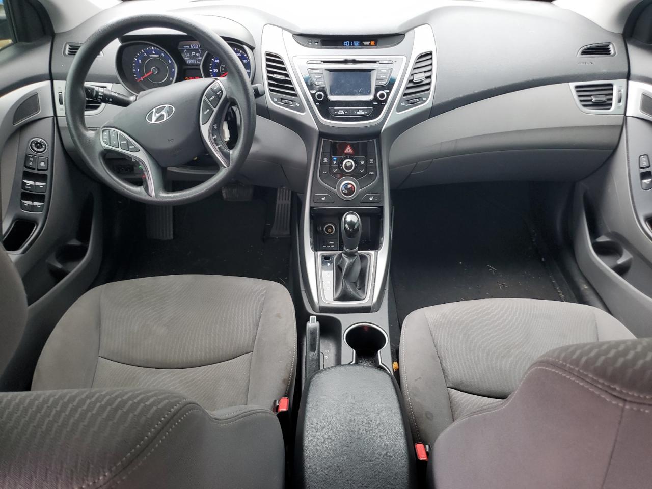 2014 Hyundai Elantra Se VIN: KMHDH4AE2EU040135 Lot: 70295255