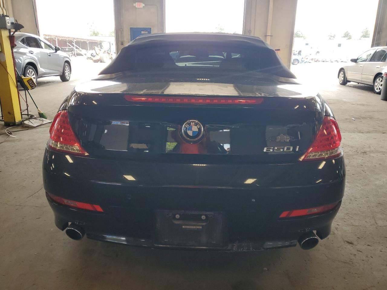 2008 BMW 650 I VIN: WBAEB53558CX63787 Lot: 71192725