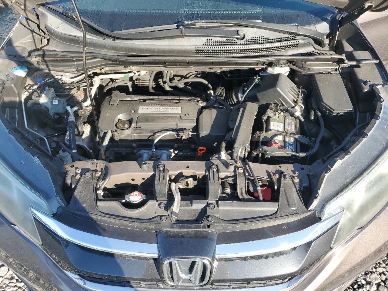 2015 Honda Cr-V Ex VIN: 2HKRM4H58FH639600 Lot: 71075165