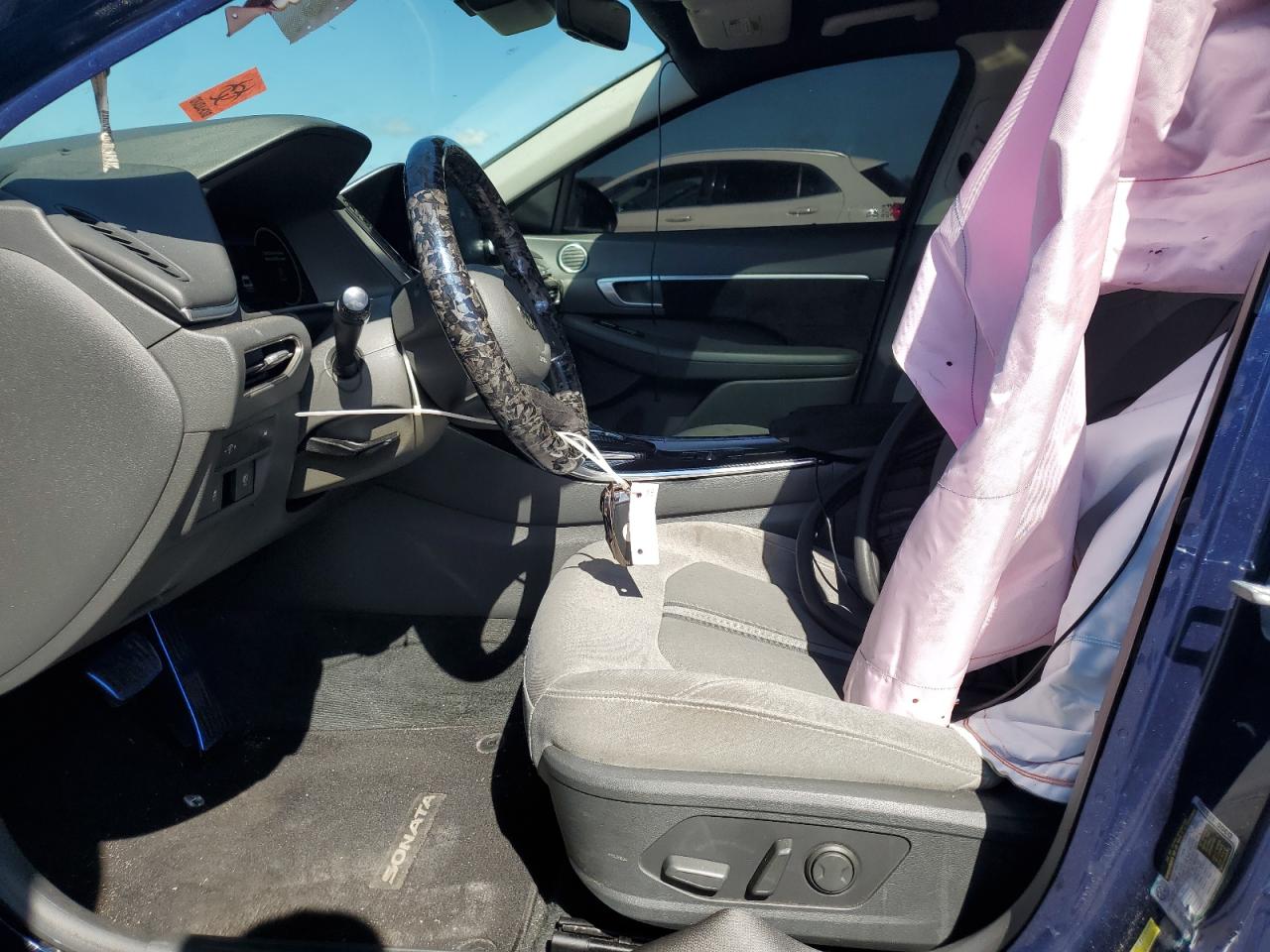 2021 Hyundai Sonata Sel VIN: 5NPEF4JA4MH094444 Lot: 80971445