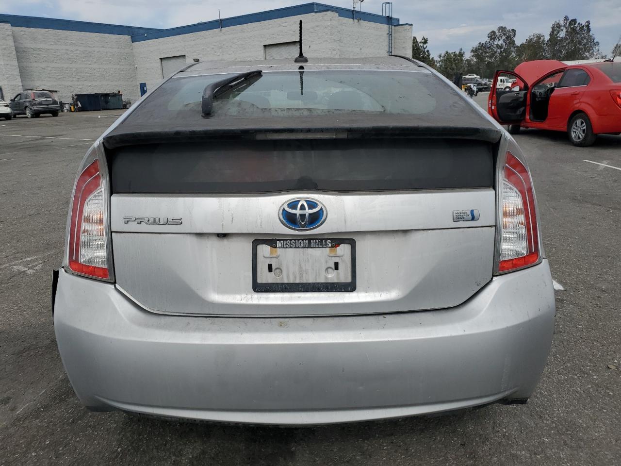 2013 Toyota Prius VIN: JTDKN3DU9D5620749 Lot: 81238985