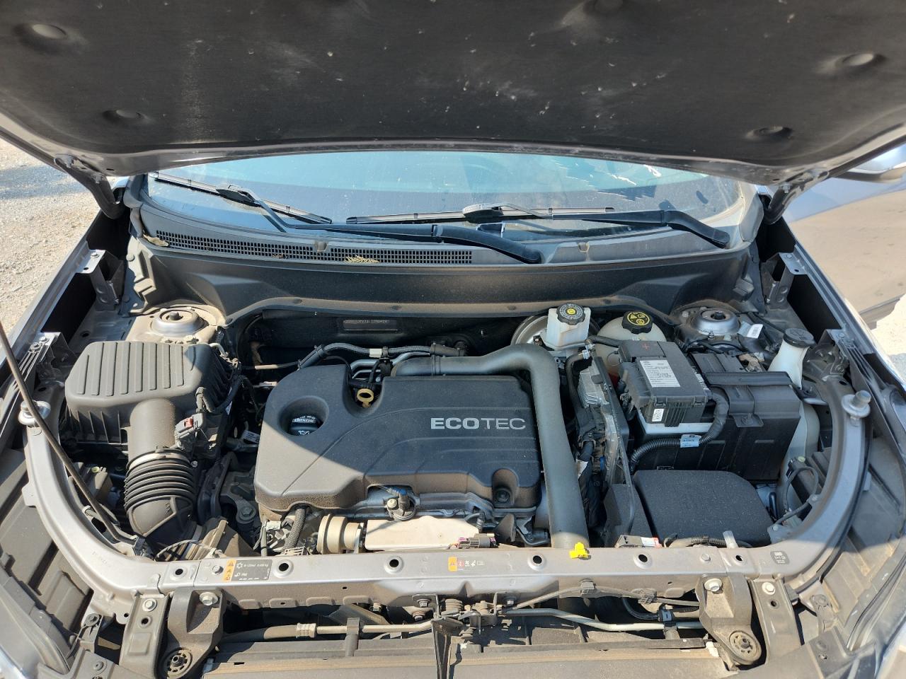 2018 Chevrolet Equinox Lt VIN: 3GNAXJEV7JL119542 Lot: 81046415