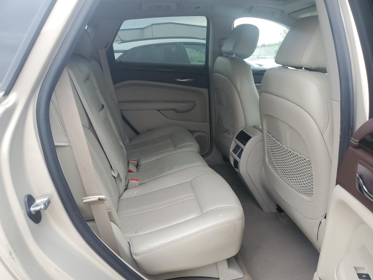 2010 Cadillac Srx Luxury Collection VIN: 3GYFNDEY7AS652510 Lot: 81413025