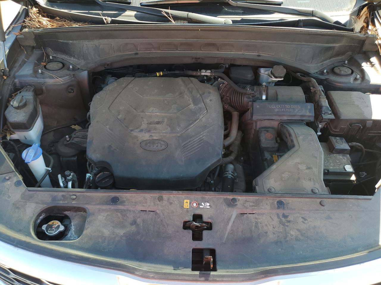 2021 Kia Telluride Ex VIN: 5XYP3DHC3MG129894 Lot: 70850515