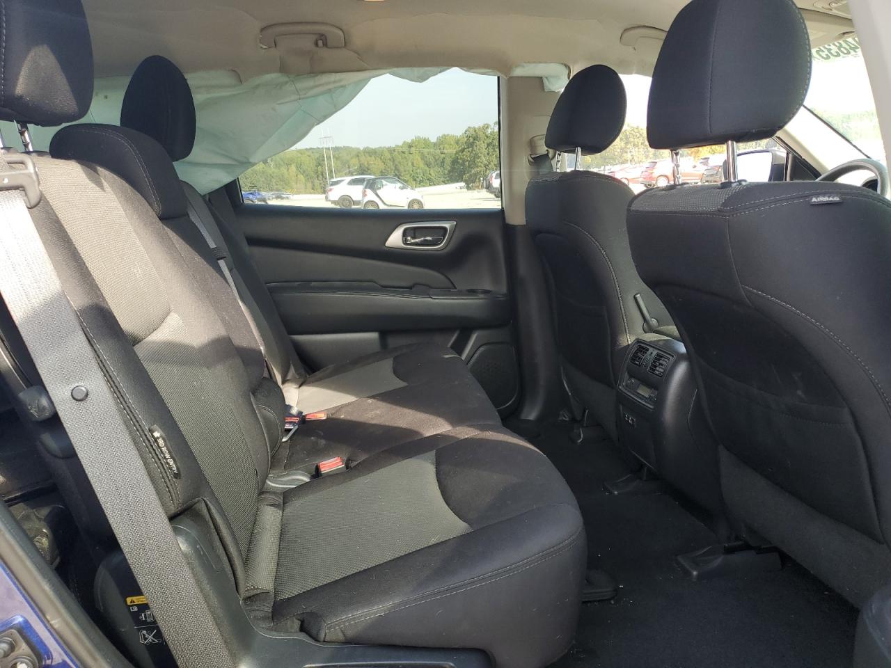 2020 Nissan Pathfinder Sv VIN: 5N1DR2BN7LC628423 Lot: 81594835