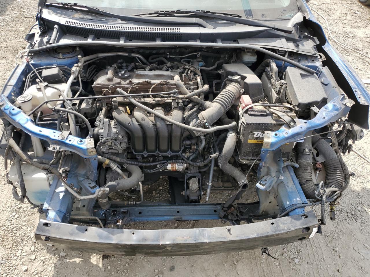 2009 Toyota Corolla Base VIN: JTDBL40E29J014122 Lot: 84481955