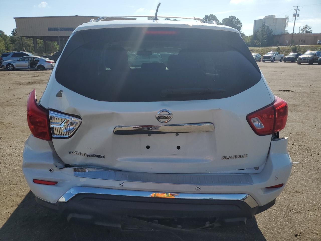 2017 Nissan Pathfinder S VIN: 5N1DR2MN7HC620617 Lot: 80198625