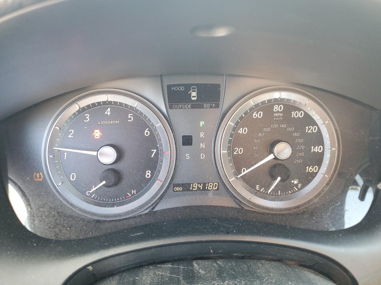 2009 Lexus Es 350 VIN: JTHBJ46G092276843 Lot: 80751425