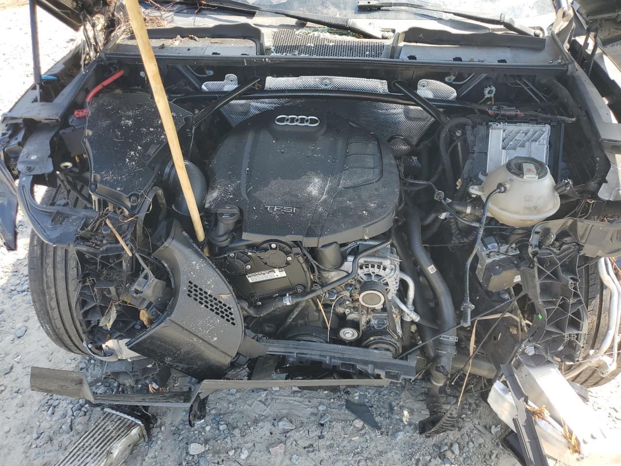 2018 Audi Q5 Premium Plus VIN: WA1BNAFY4J2023505 Lot: 71259395