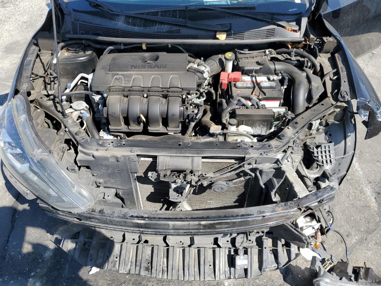 2018 Nissan Sentra S VIN: 3N1AB7APXJY233042 Lot: 80922485