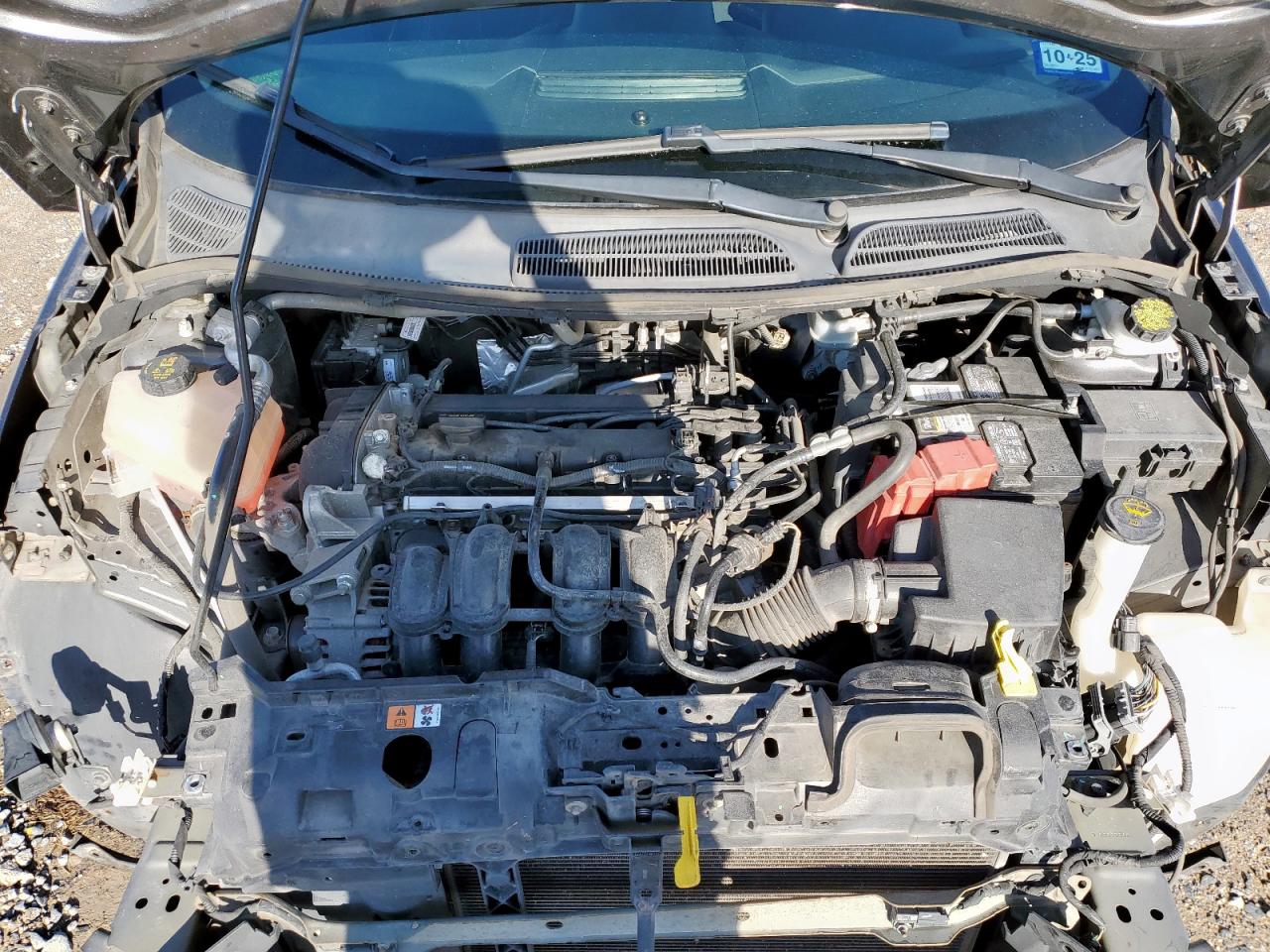 2019 Ford Fiesta Se VIN: 3FADP4EJ6KM132837 Lot: 93041655