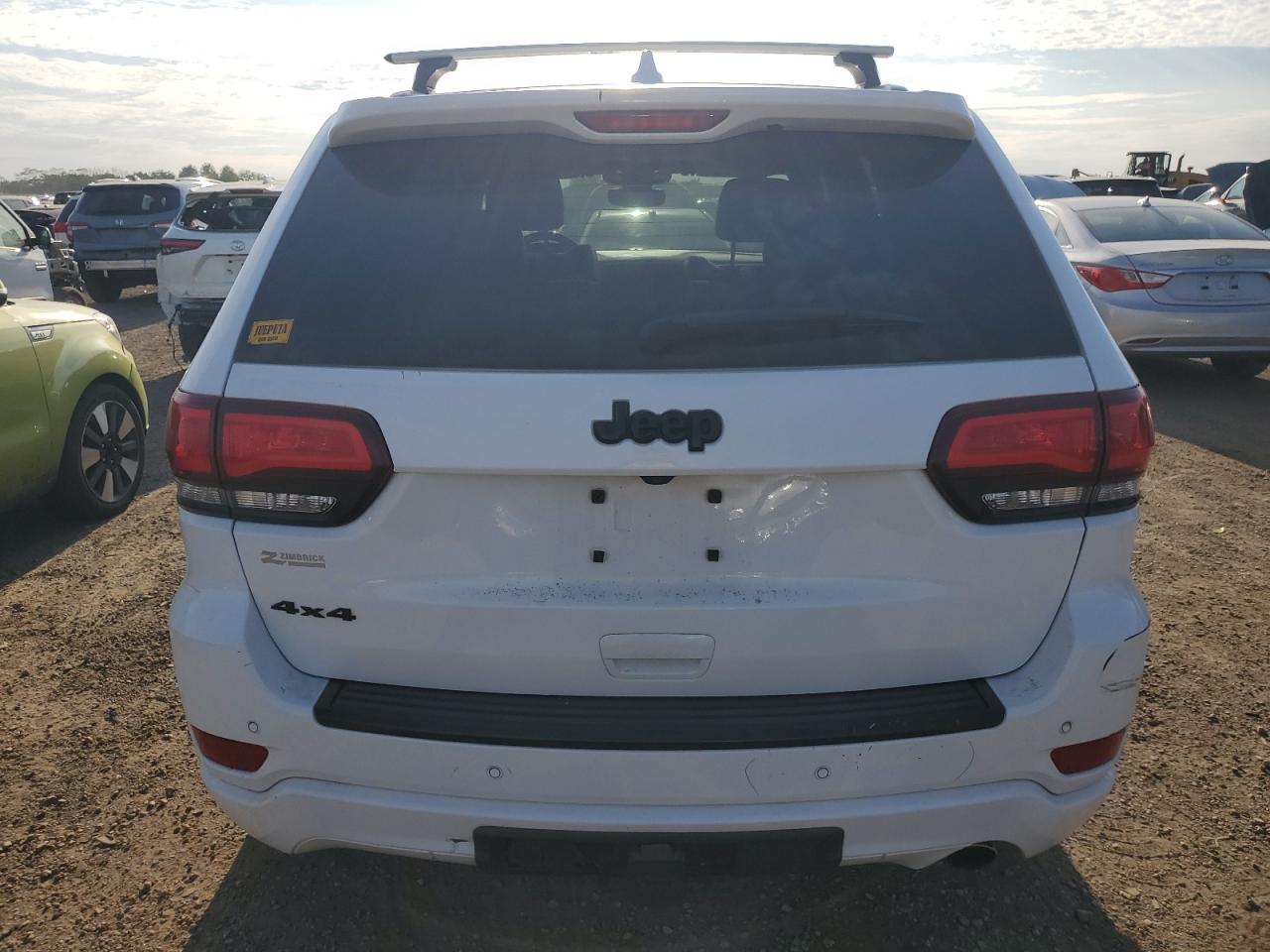 2017 Jeep Grand Cherokee Laredo VIN: 1C4RJFAG4HC865924 Lot: 72054365