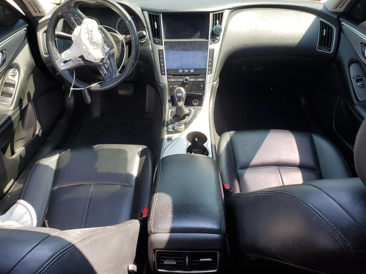 2021 Infiniti Q50 Luxe VIN: JN1EV7BP5MM703444 Lot: 80278135