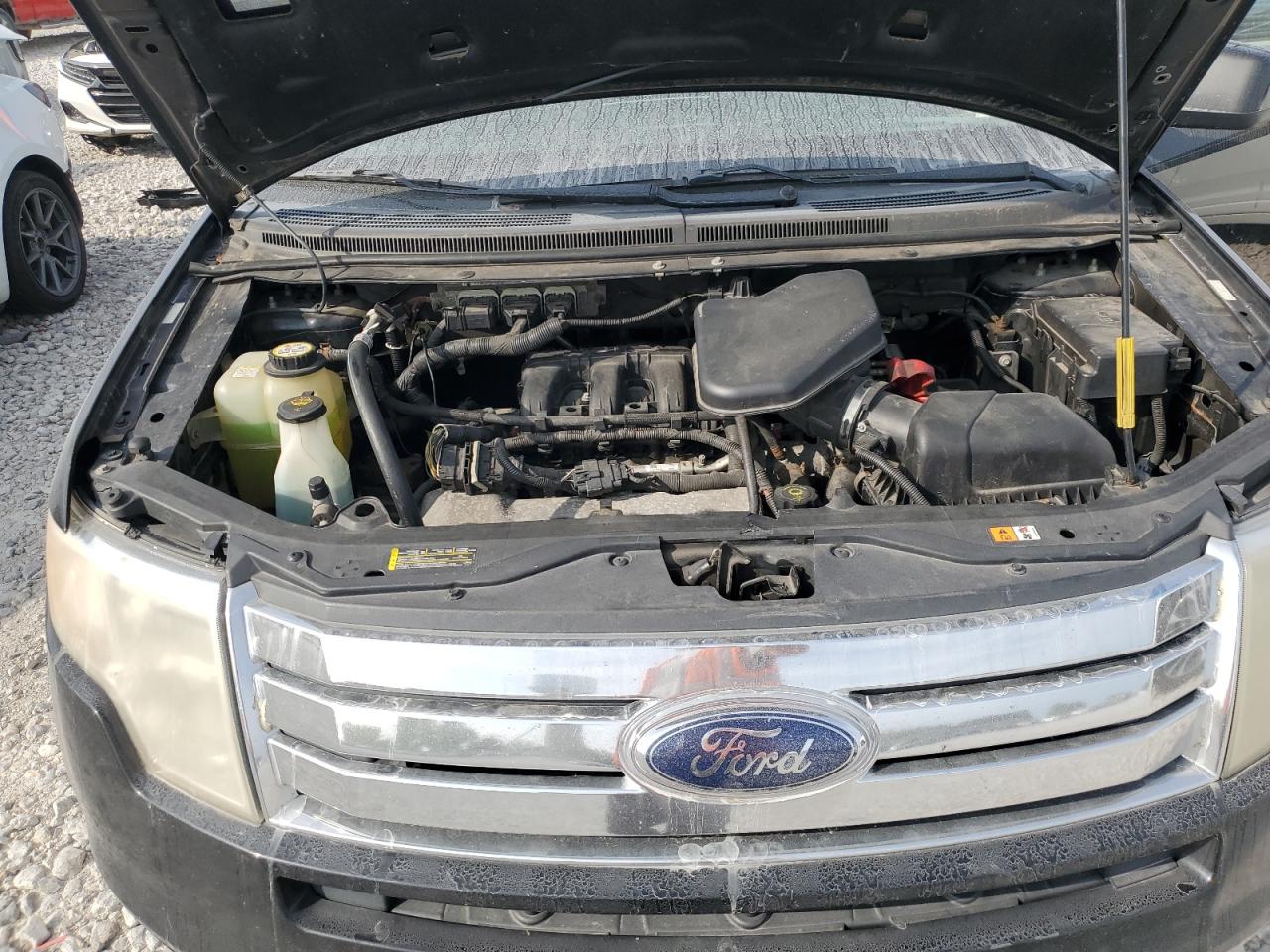 2007 Ford Edge Sel Plus VIN: 2FMDK49C17BB26761 Lot: 71593595