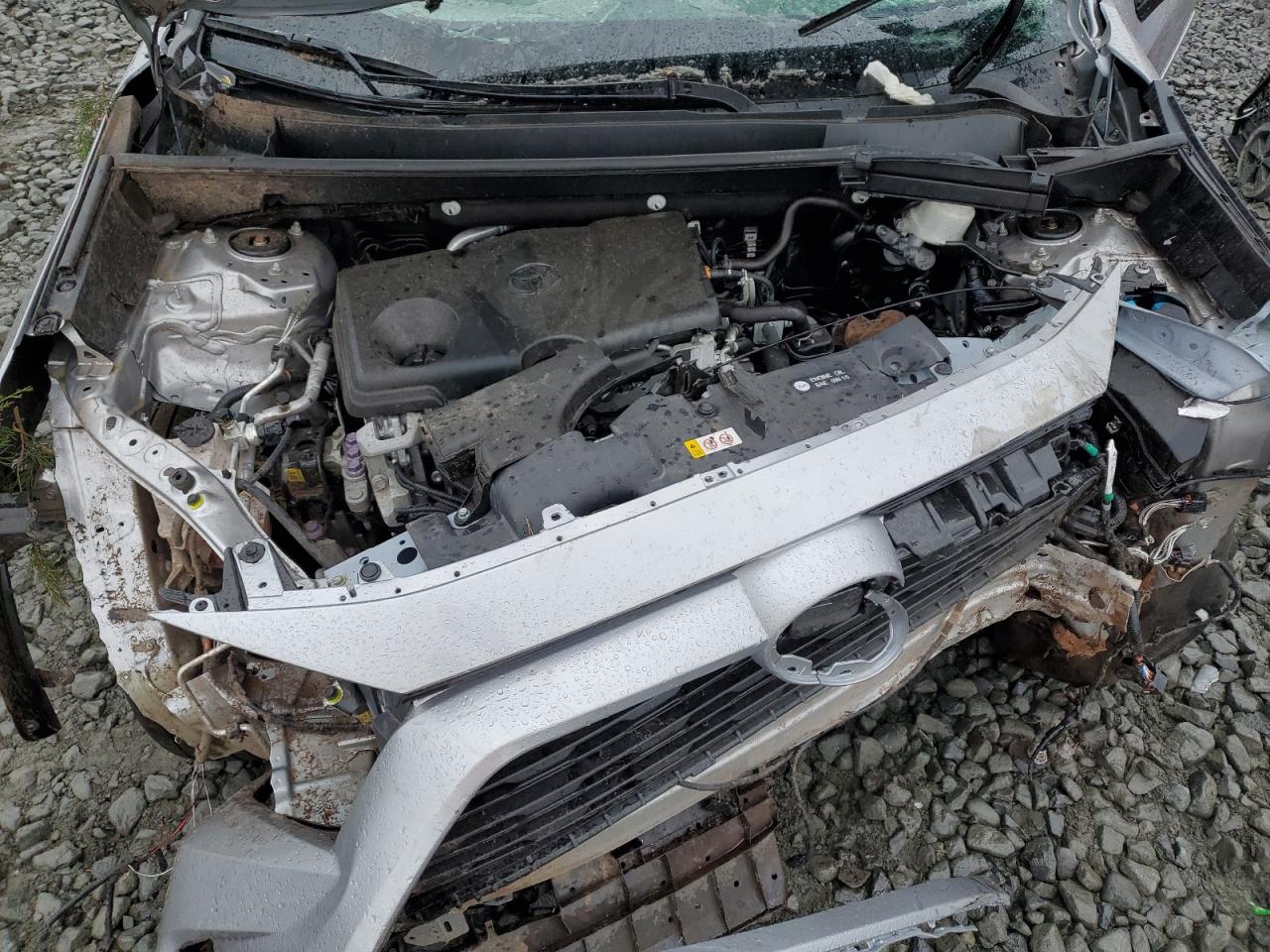 2020 Toyota Rav4 Le VIN: 2T3F1RFV3LC076845 Lot: 84204735