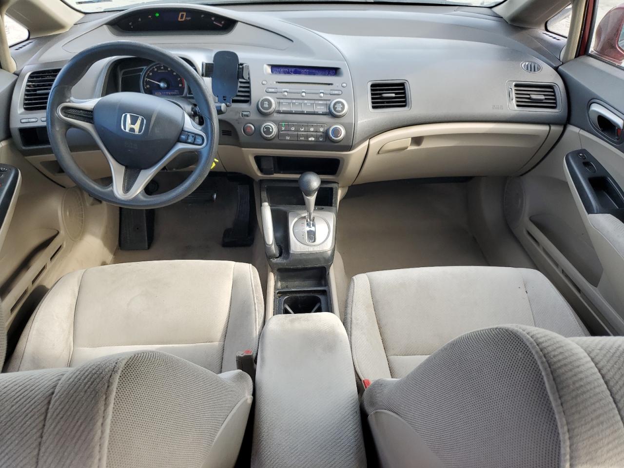 2010 Honda Civic Lx VIN: 2HGFA1F57AH503992 Lot: 71202985