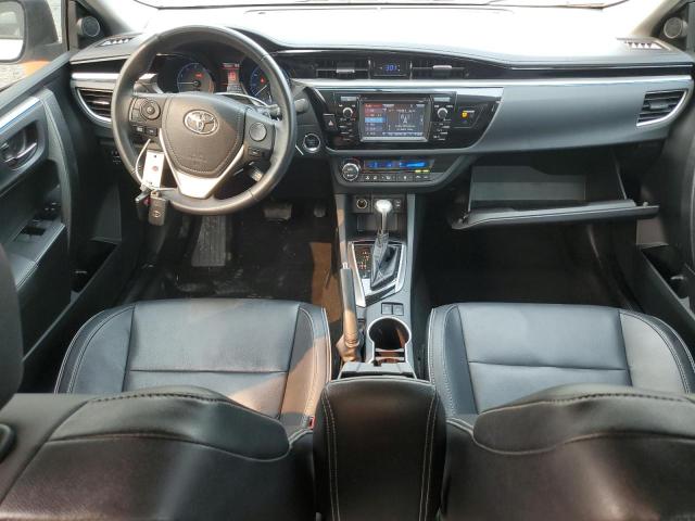  TOYOTA COROLLA 2016 Серебристый