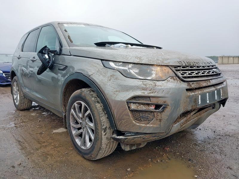 2017 LAND ROVER DISCOVERY SPORT 2.0 TD4 180 SE TECH 5DR