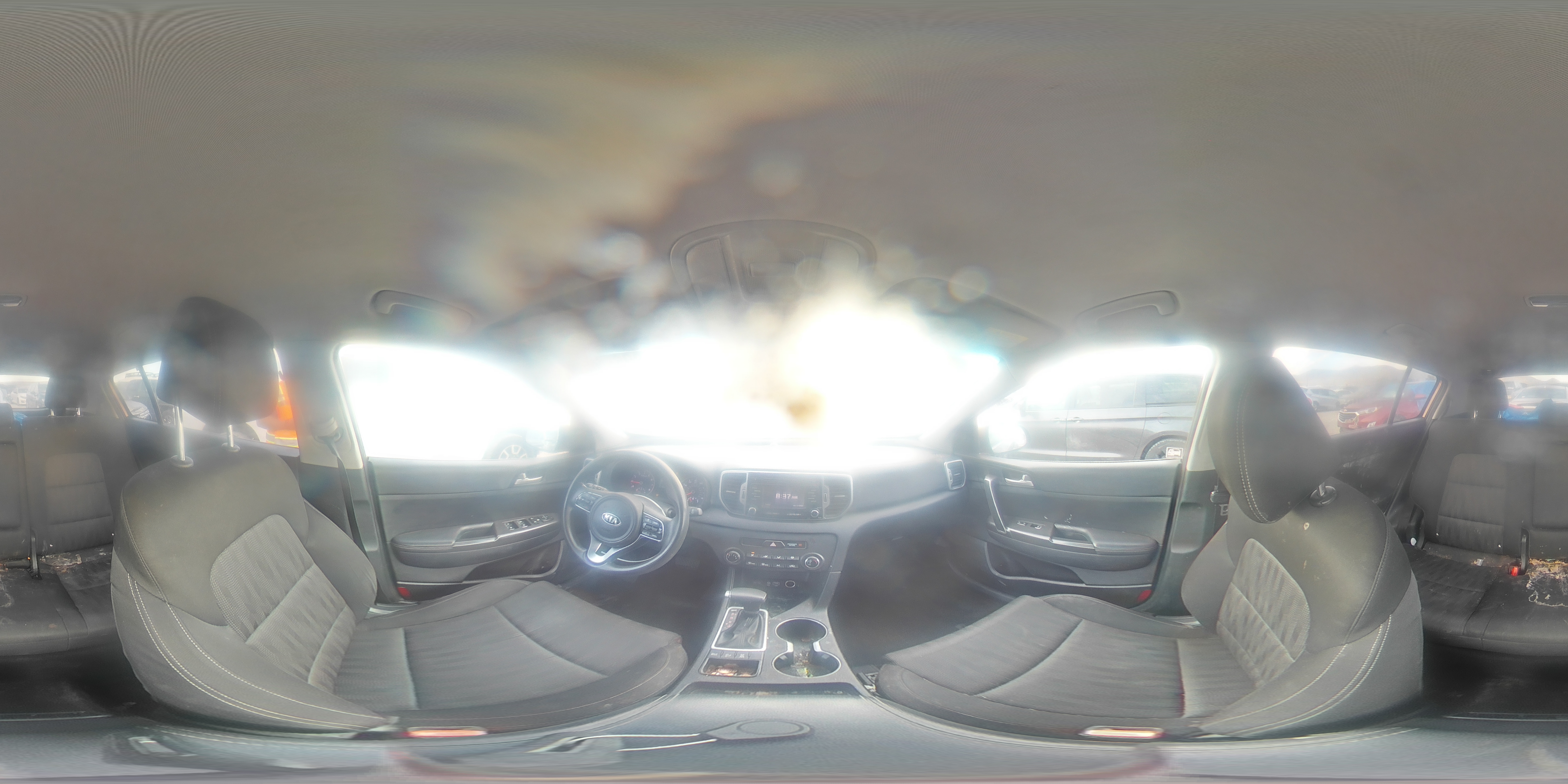 2017 Kia Sportage Lx VIN: KNDPMCAC9H7203078 Lot: 80651655