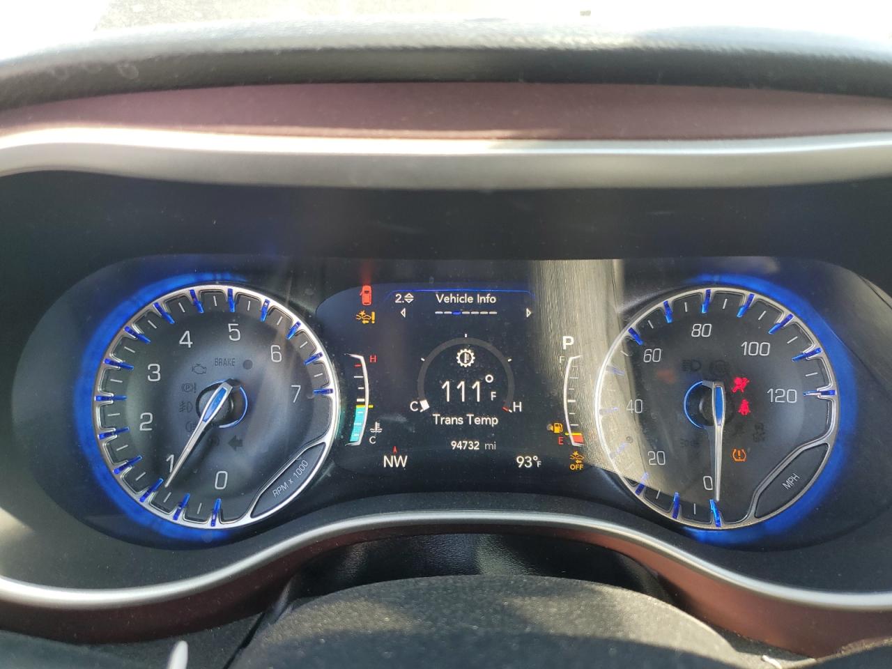 2020 Chrysler Pacifica Touring L Plus VIN: 2C4RC1EG7LR110435 Lot: 80820905