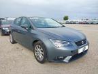 2014 SEAT LEON SE TECHNOLOGY TSI  for sale at Copart CORBY