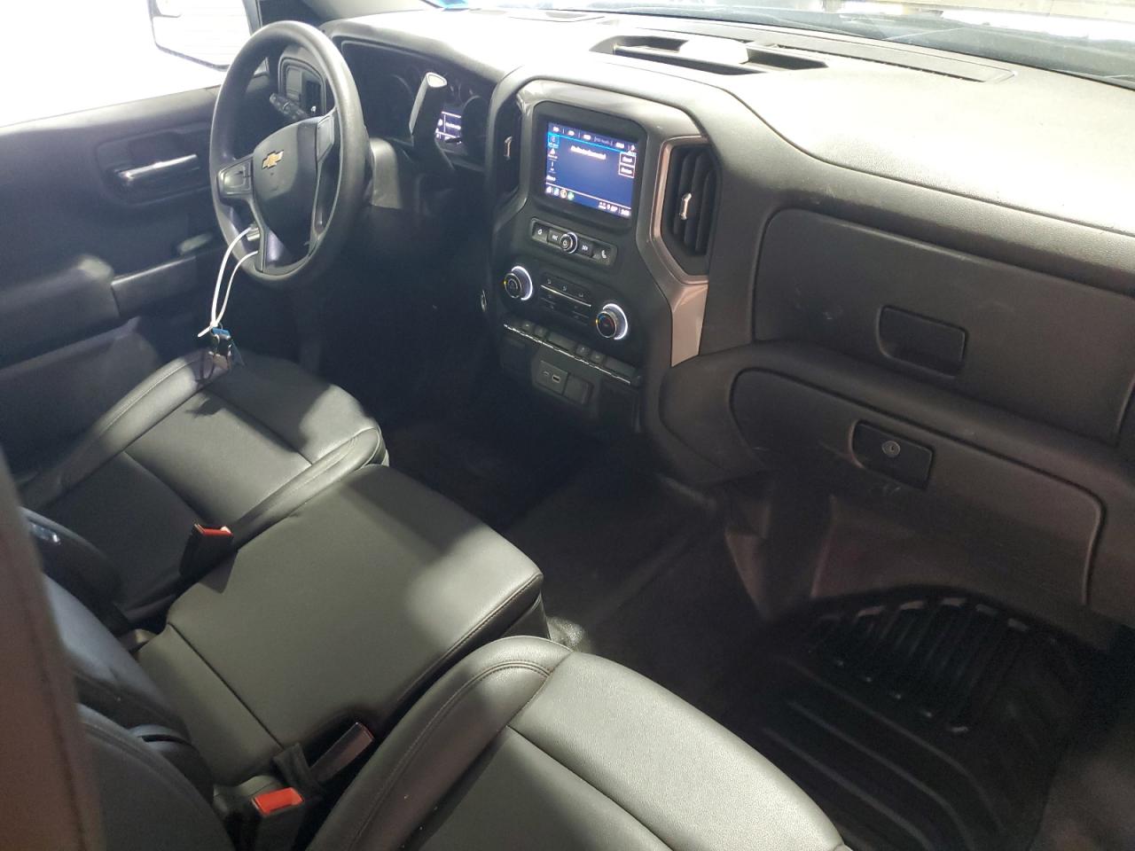 2023 Chevrolet Silverado C1500 VIN: 3GCNAAEK8PG345396 Lot: 83860015