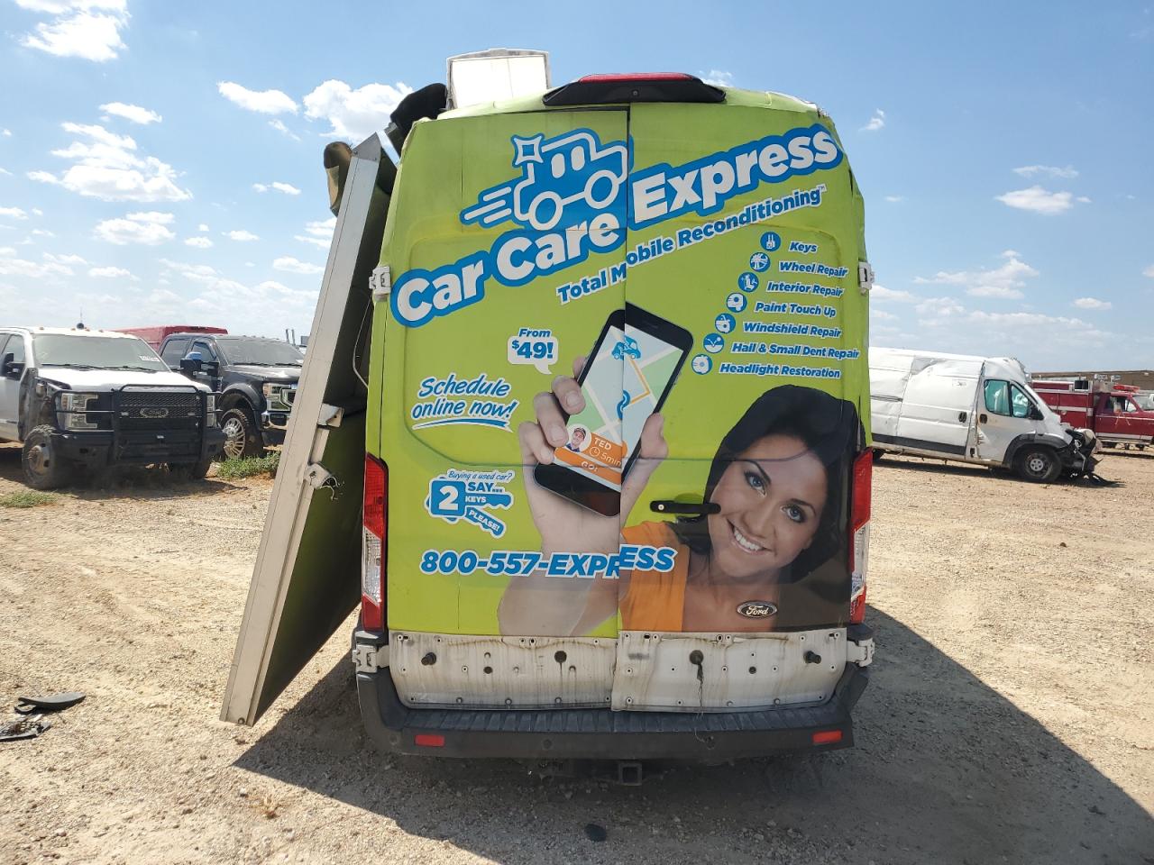 2019 Ford Transit 350 VIN: 1FTBW3XGXKKB27616 Lot: 82068115