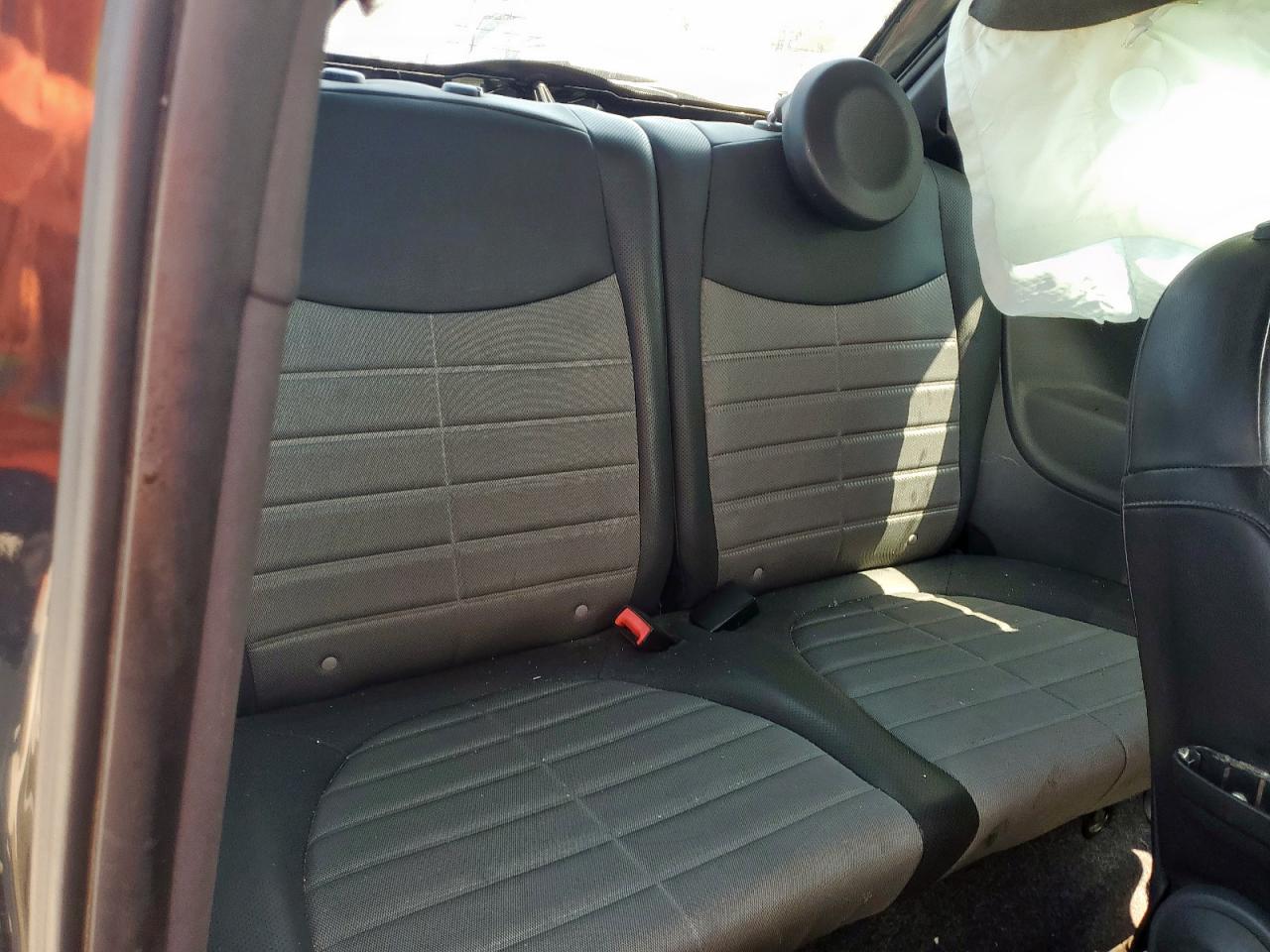 2012 Fiat 500 Sport VIN: 3C3CFFBRXCT115484 Lot: 81458895