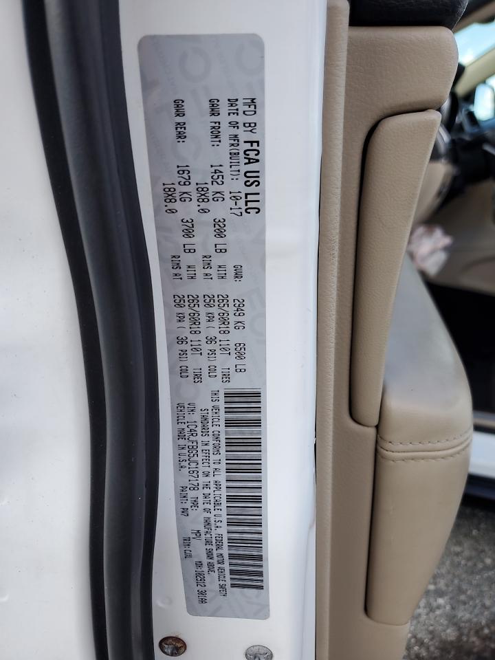 2018 Jeep Grand Cherokee Limited VIN: 1C4RJFBG5JC167178 Lot: 82045665