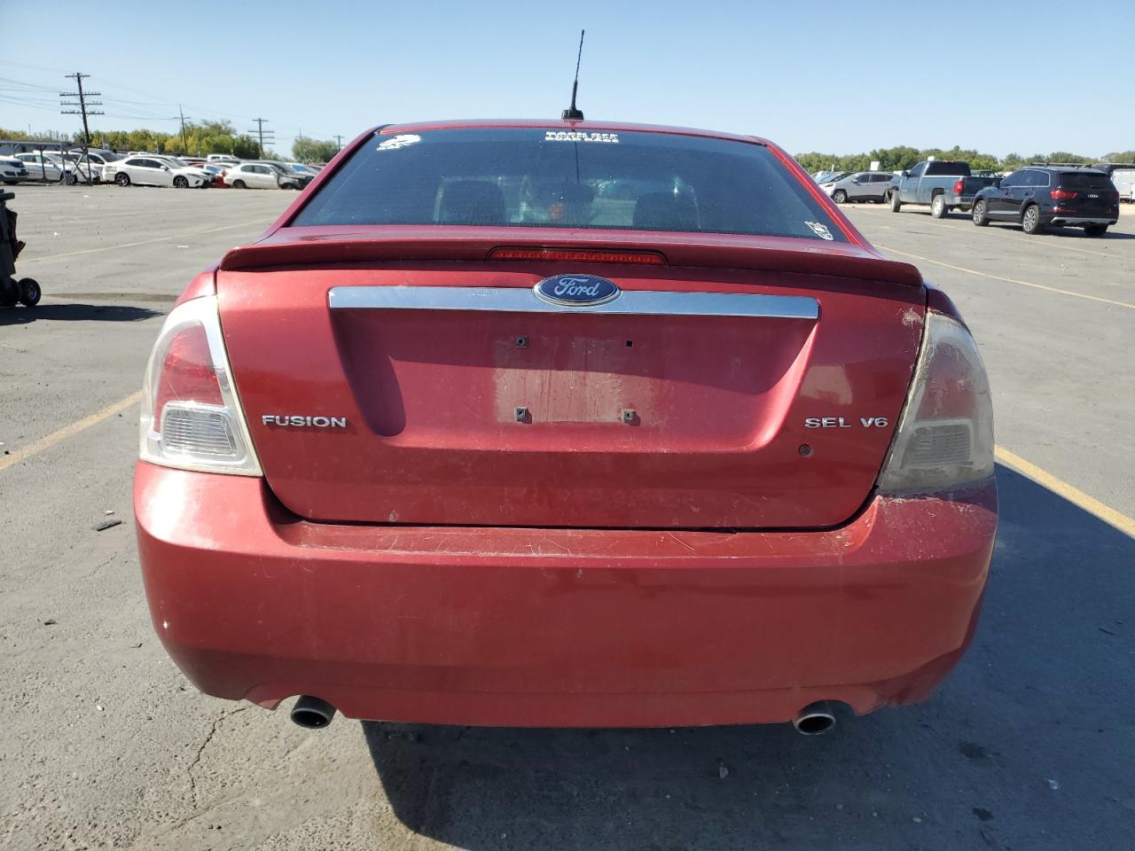 2009 Ford Fusion Sel VIN: 3FAHP08159R197424 Lot: 71475205