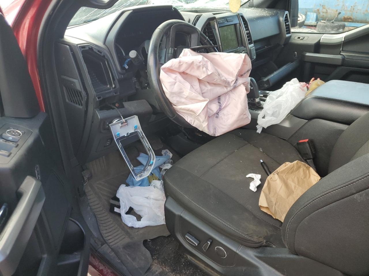 2017 Ford F150 Supercrew VIN: 1FTEW1EFXHFC56162 Lot: 82077815