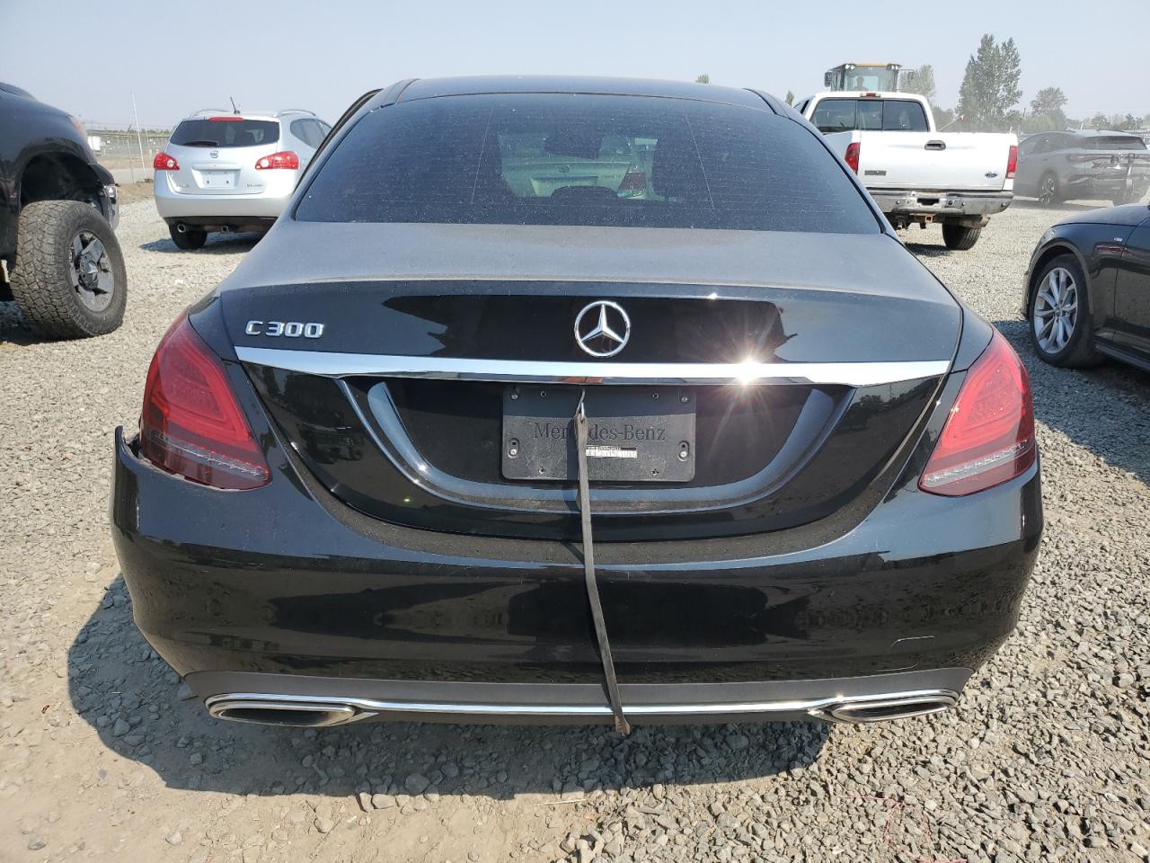 2021 Mercedes-Benz C 300 VIN: W1KWF8DB9MR628536 Lot: 71063695