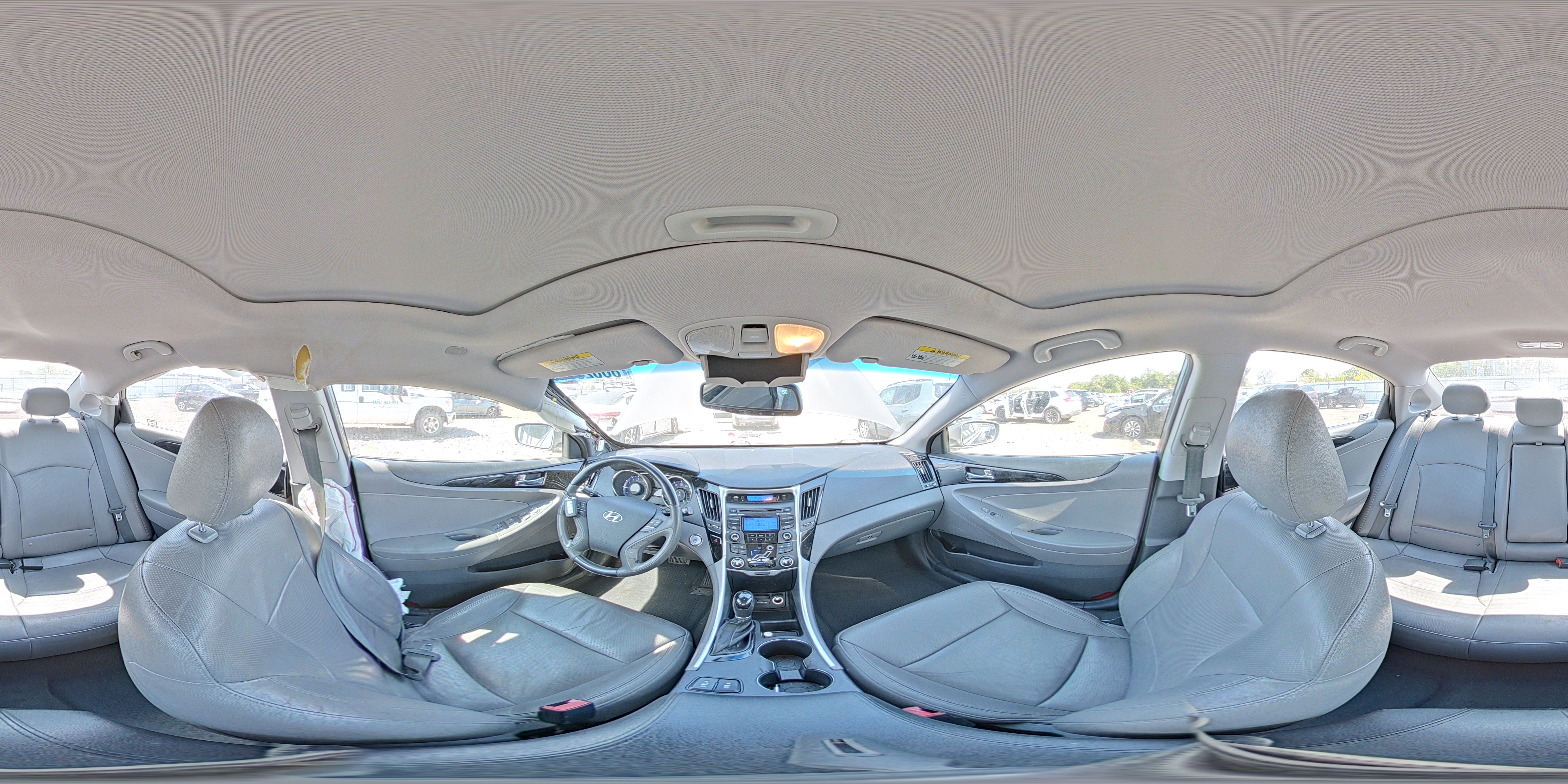 2013 Hyundai Sonata Se VIN: 5NPEC4ACXDH540039 Lot: 80025575