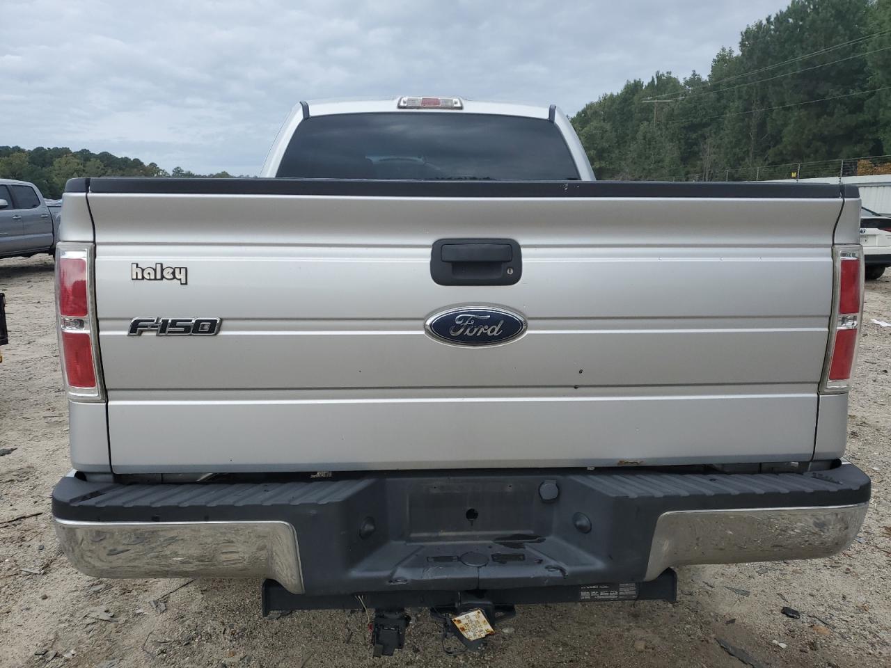 2010 Ford F150 Super Cab VIN: 1FTEX1C84AFA39486 Lot: 83778915