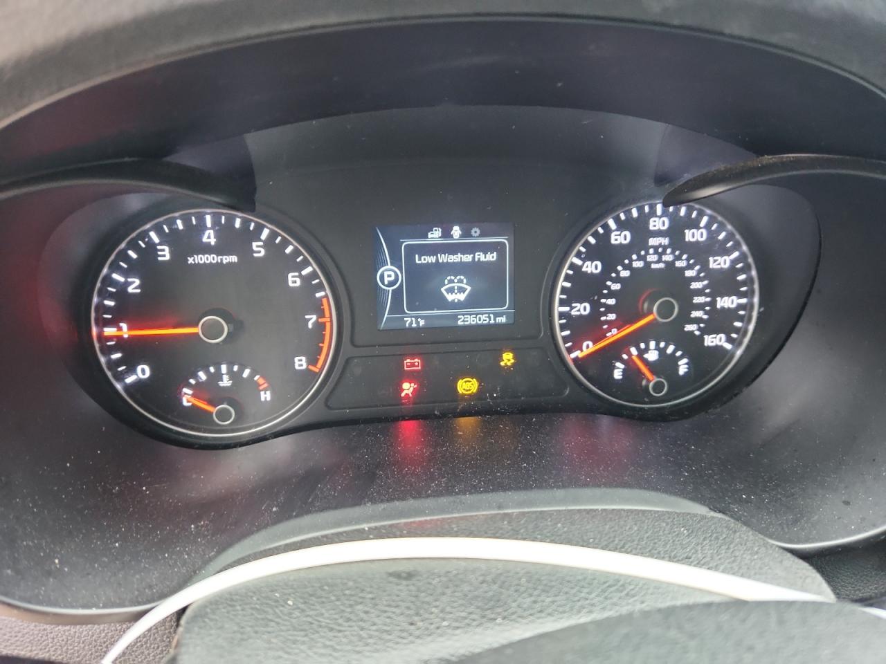 2017 Kia Optima Lx VIN: 5XXGT4L37HG132511 Lot: 80170275