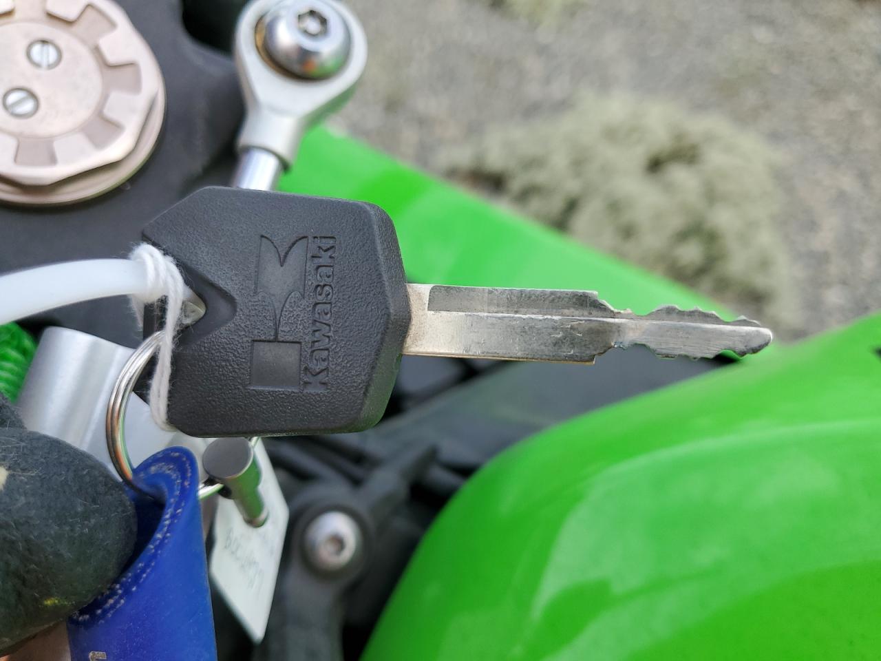 2009 Kawasaki Zx600 R VIN: JKAZX4R179A013271 Lot: 82128285