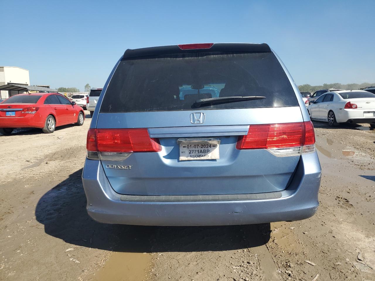2010 Honda Odyssey Exl VIN: 5FNRL3H74AB078995 Lot: 81501705